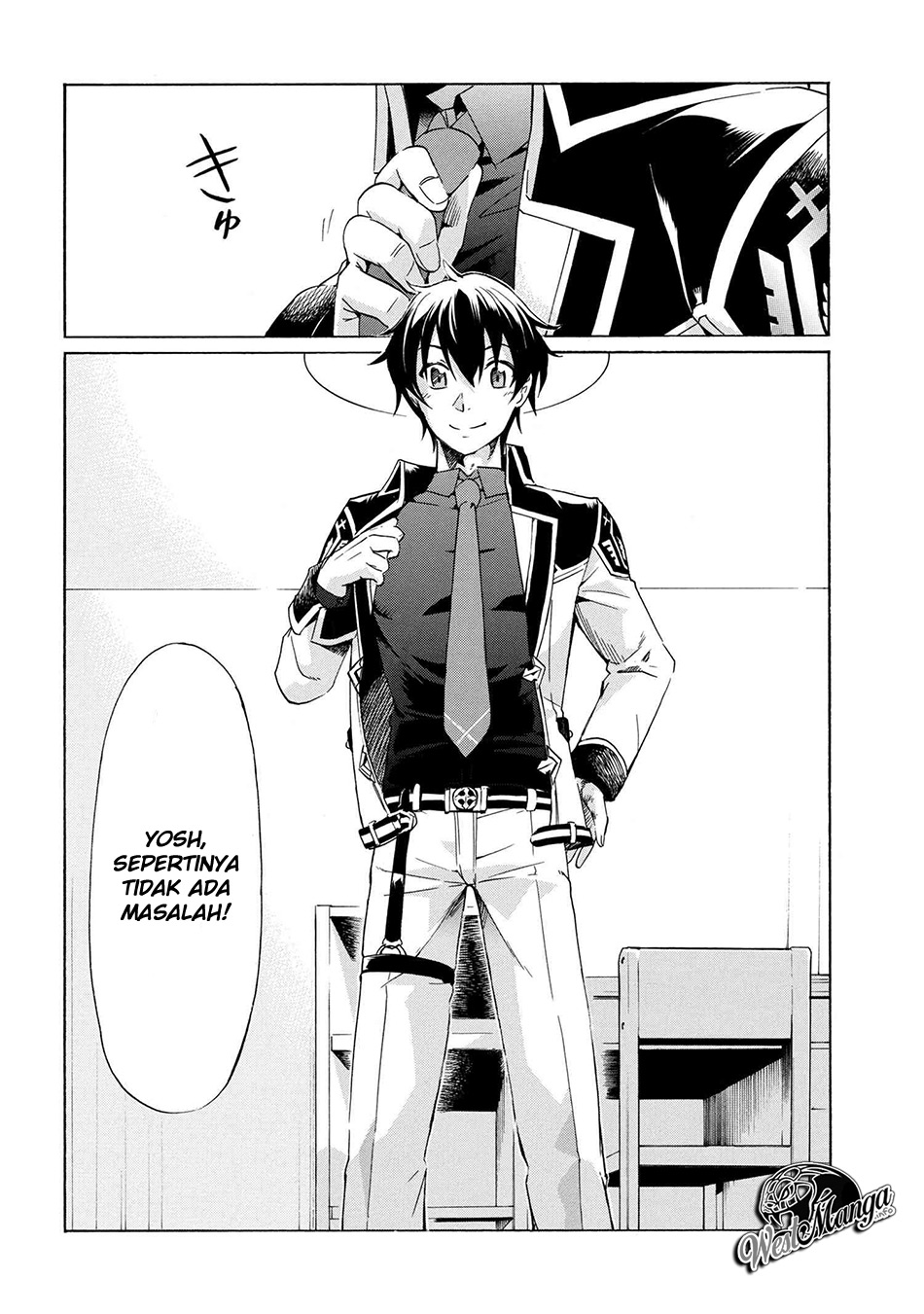 Ichioku-nen Button O Renda Shita Ore Wa, Kizuitara Saikyou Ni Natteita Chapter 04.1 Bahasa Indonesia